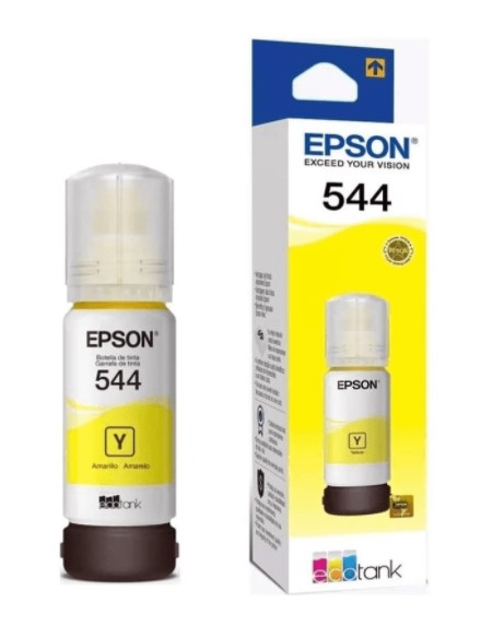 Botella de Tinta Amarillo Epson T544 Original