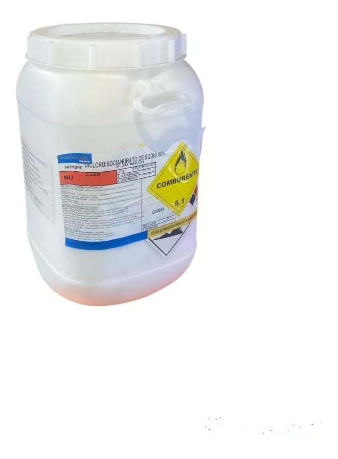 Cloro Granulado 40kg Al 65%