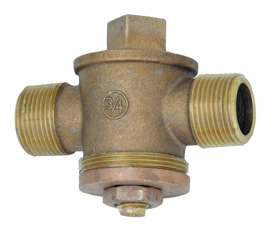 Llave collar 3/4" HE HE